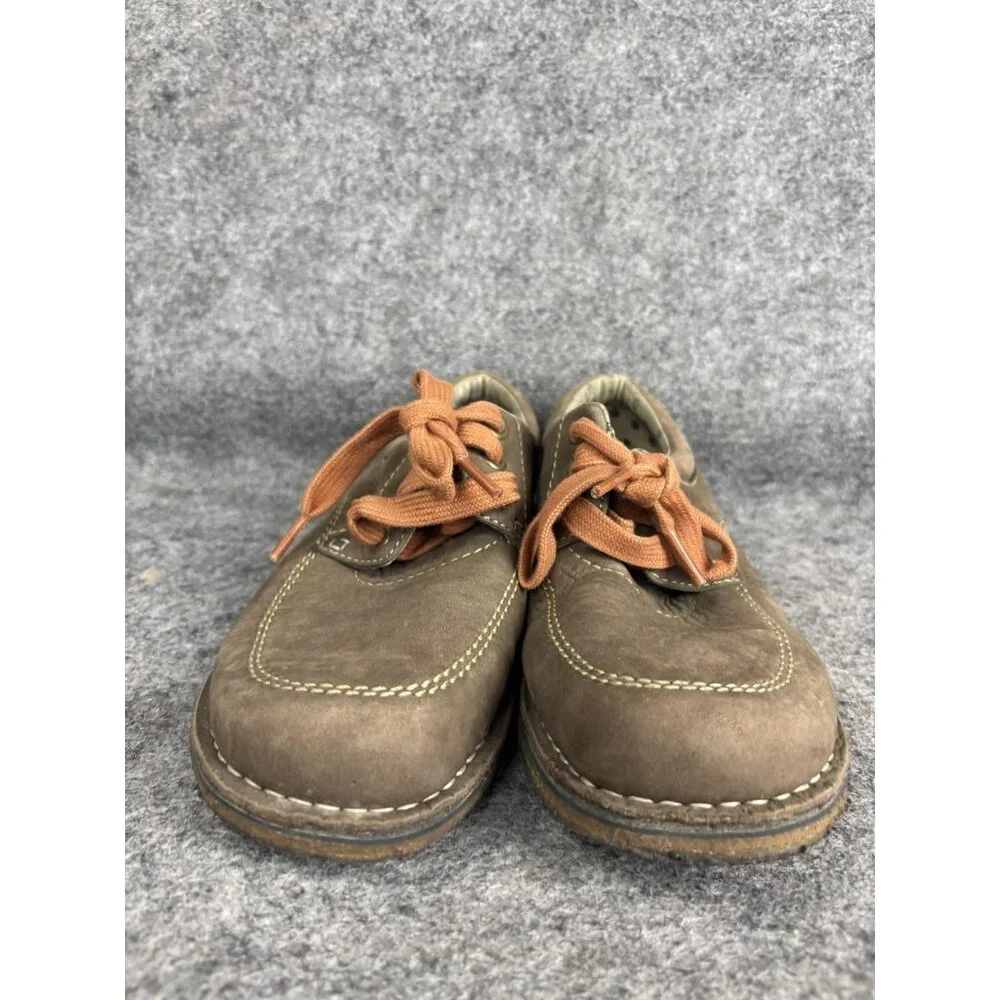 Simple Shoes Mens Size 7.5 Brown Suede Lace Up Comfort‎ Walking Casual Low Top